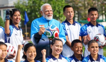 Unforgettable Experience, Sikkim Footballers Share Joy Of Playing Friendly Match With Pm Modi