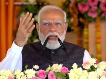 Country witnessed anti-women face... : PM Modi targets Congress, SP over Women's Reservation bill