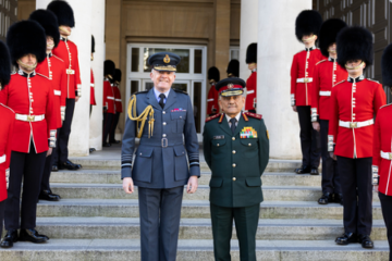 CDS Gen Chauhan's UK visit marks key defence partnership milestone: British High Commission