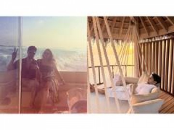 Sidharth Malhotra, Kiara Advani win internet with new beach vacation pics