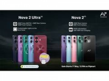 Ai+ Smartphone Announces Return of Sales for Nova 2 5G & Nova2 Ultra 5G Sale on May 1, 12 pm
