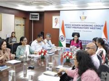 India reaffirms commitment to women-led development at BRICS preparatory meeting