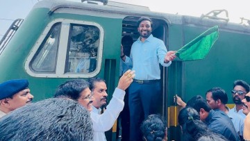 Kakinada-Mysore Express commences daily run
