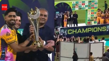 PSL: Babar Azam's Rohit Sharma-inspired walk celebration goes wrong, sparks meme storm