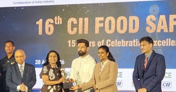 Herbalife India's Analytical Laboratory recognised for Outstanding Performance on Food Safety at CII Food Safety Awards