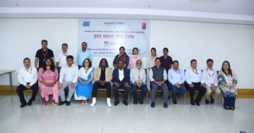 NHPC Organises Heart Health Talk and Awareness Camp in Association with Heartnet India