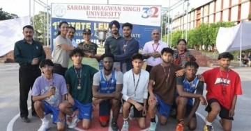SBS University Makes History, North India's Oldest University Hosts Its First-Ever State Basketball Tournament