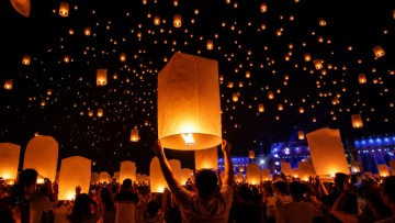 Lantern festival to light up Hyderabad on May 9