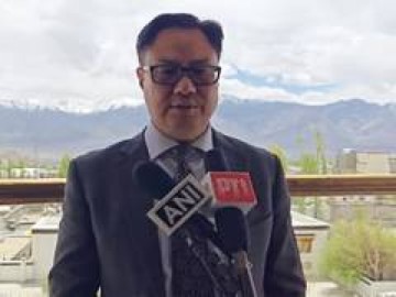Battle for India's existence: Kiren Rijiju calls BJP win in West Bengal a defining moment for democracy