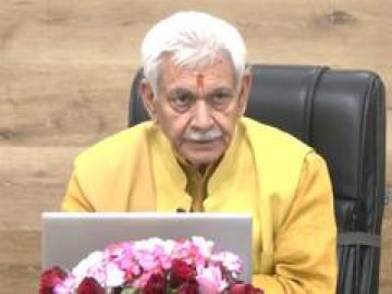 J-K: LG Manoj Sinha leads padyatra in Budgam against drug abuse