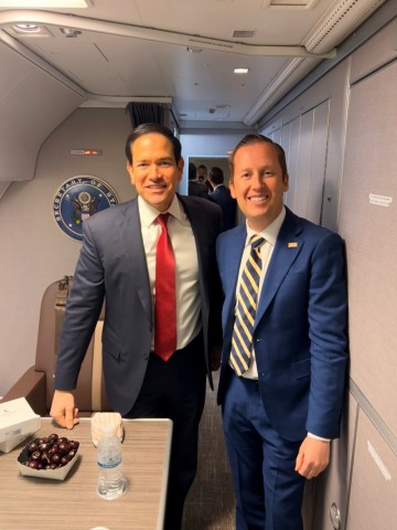 Excited to build stronger ties: US Ambassador ahead of Marco Rubio's India visit