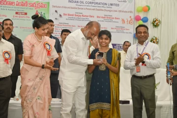 Disability Is Strength, Says Bandi Sanjay