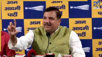 BJP's Mission Punjab is to orchestrate bomb blasts, disturb peace, and divide people: Sanjay Singh