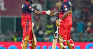 Pressure is always there: RCB's Krunal Pandya on challenges of being IPL defending champions