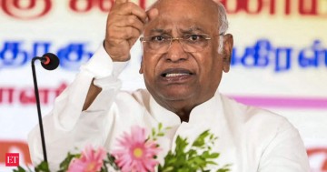 Kharge speaks with CPI's D Raja, seeks support for TVK