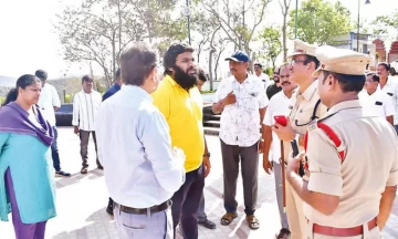 65-ft Trishul to be inaugurated at Kailasagiri today