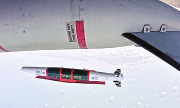 DRDO and IAF successfully conduct maiden flight-trial of TARA weapon