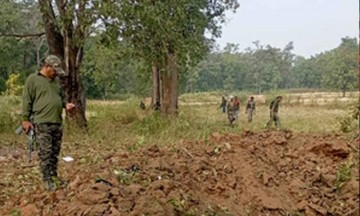 Security forces bust Maoist hideout, recover cache of arms in Chhattisgarh's Bijapur forest