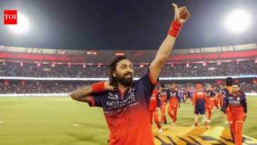 Worth fighting for: Krunal Pandya's painful scar photo goes viral after RCB-MI thriller