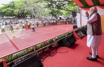 Police Detain Accused Within an Hour Over Bomb Threat During PM Modi's Bengaluru Visit