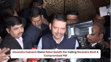 Rahul Gandhi Is Most Rejected Commodity In Indian Politics:  CM Devendra Fadnavis Slams LoP For Calling Narendra Modi A Compromised PM