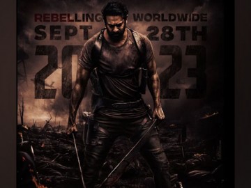 Prabhas-starrer action thriller Salaar teaser to be out on this date, actor shares new poster