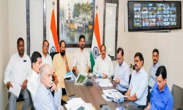 CM Revanth Directs Expeditious Procurement Of Food Grains From Farmers