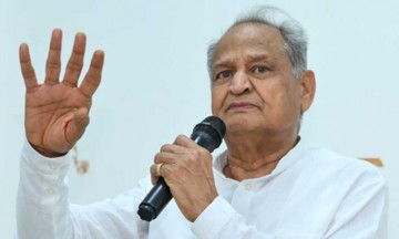 NEET 2026 cancellation: Gehlot accuses Raj govt of cover-up, hails CBI probe move