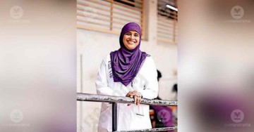 Beyond the hospital routine, TVM native Shanifa Beevi's life is dedicated to care
