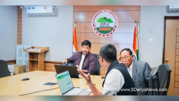 Conrad Sangma reviews Rs 1,928 crore redevelopment plan for Tura town