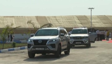 Giving Up VVIP Culture: Gujarat CM Trims Convoy In Solidarity With PM's Fuel Saving Measures