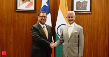 Jaishankar meets Chilean FM Mackenna; discusses trade diversification, multilateral cooperation