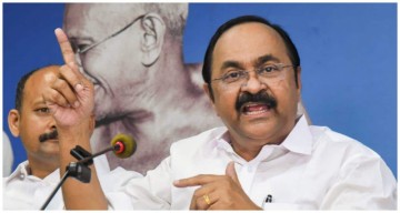 Remote Controlled Govt: BJP Takes Dig At Congress After Kerala CM Announcement