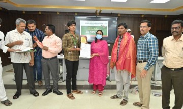 Education key to building future generations: Collector Dr. Siri