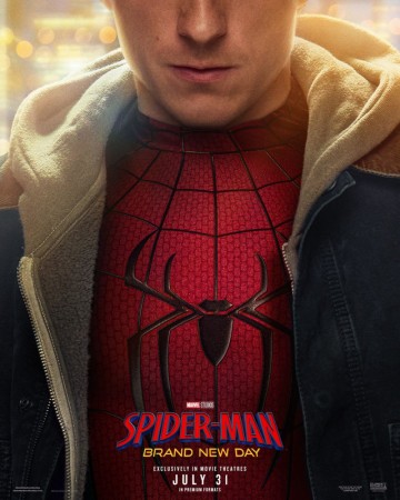 Tom Holland gears up for Spider-Man: Brand New Day