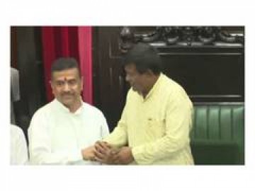 BJP MLA Rathindra Bose elected as new Speaker of 18th West Bengal assembly