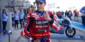 Ducati's Marquez in good spirits after shoulder, foot operations