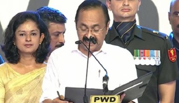 My Best Wishes For His Tenure: PM Modi Congratulates V.D. Satheesan On Taking Oath As Kerala CM