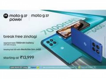 Motorola Launches moto g37, moto g37 Power With Powerful Battery and Moto Buds 2 With 55dB Dynamic ANC Starting at Rs. 13,999 and Rs. 2,999