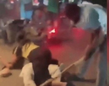Man, female friend assaulted in public in Odisha's Berhampur; outrage after video goes viral