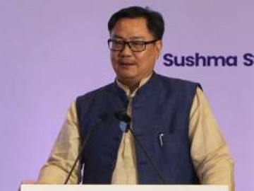Gradual decline in communal clashes since 2014: Kiren Rijiju at State Minorities Commissions Conference
