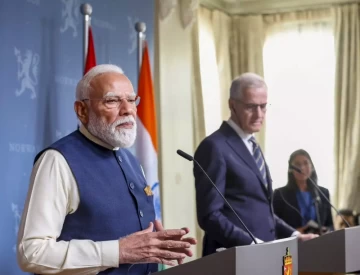 MEA rebuts Norway journalist's questions on rights during PM Modi's visit