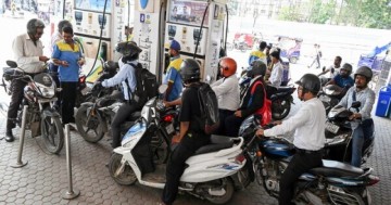 India saw much lower hike in petrol/diesel prices than neighbouring and other countries