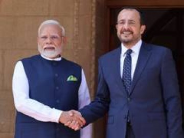 Cyprus President Nikos Christodoulides to visit India from May 20-23