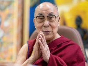Dalai Lama attends long life prayer ceremony at Tsuglagkhang Temple in Dharamsala