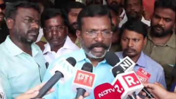 VCK to discuss TVK's invitation to join Cabinet, says Thirumavalavan