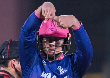 Talking to seniors gives me confidence: Sooryavanshi after blistering 93 against LSG