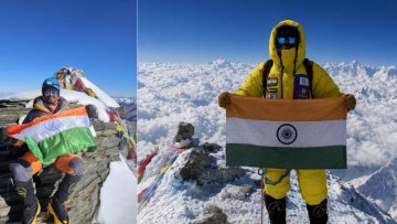 Tulasi Reddy Palpunoori from Telengana scales Mount Everest