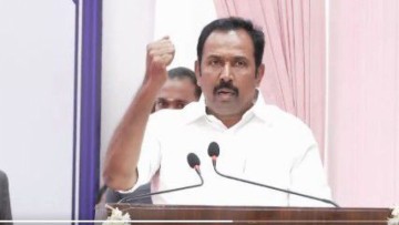 TN cabinet expansion: Governor corrects Cong minister during oath; political slogans mark swearing-in
