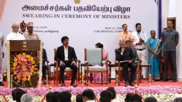 CM Vijay allocates portfolios after Cabinet expansion; creates AI portfolio